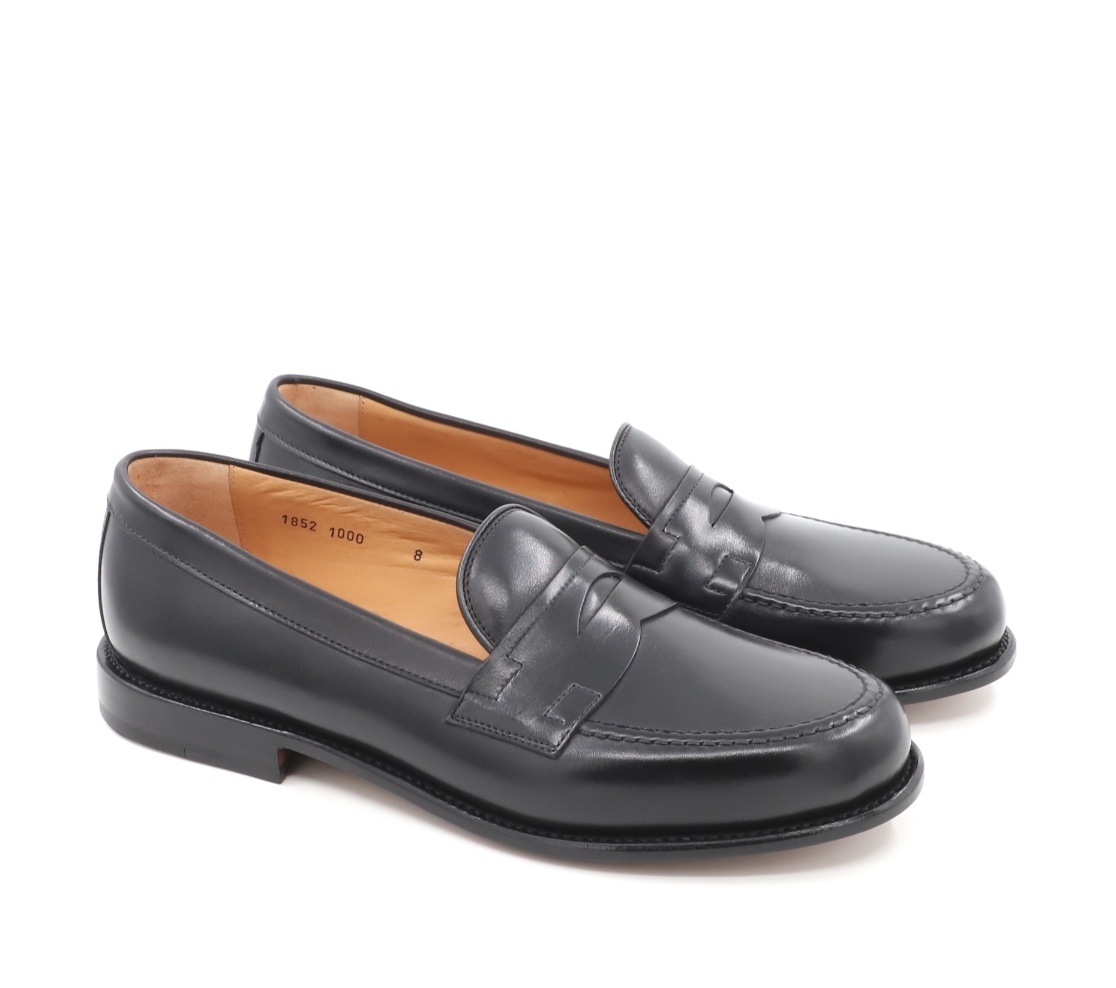 Penny Loafers - Emerson Souple Daf Noir